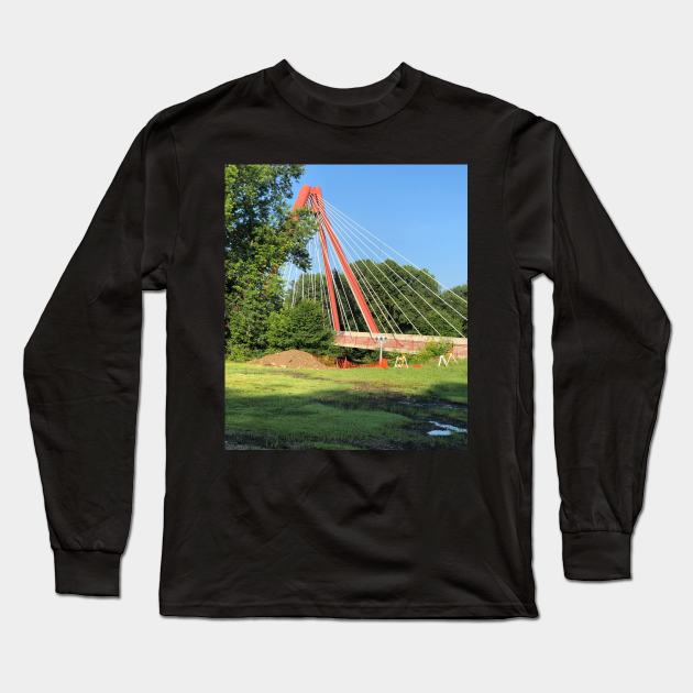 The Bridge Long Sleeve T-Shirt by Ruminations